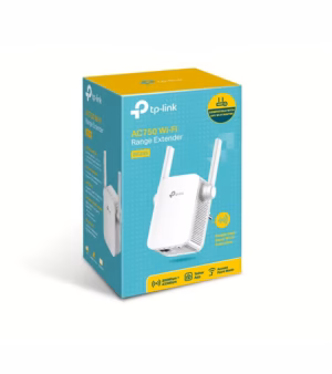 RE205 Repetidor OneMesh AC750 TP-Link - Range Extender en Doble Banda, Repetidor de señal wifi para el hogar