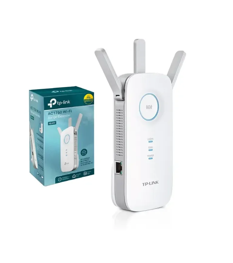 RE450 Repetidor Inalámbrico AC1750 TP-Link de Largo Alcance