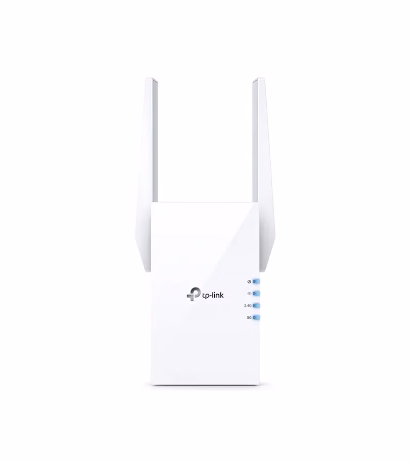 REX Repetidor WiFi AX Extensor Inalámbrico Doble Banda TP Link Repetidor One Mesh AX