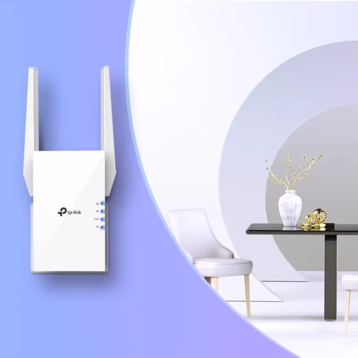 REX Repetidor WiFi AX Extensor Inalámbrico Doble Banda TP Link Repetidor One Mesh AX