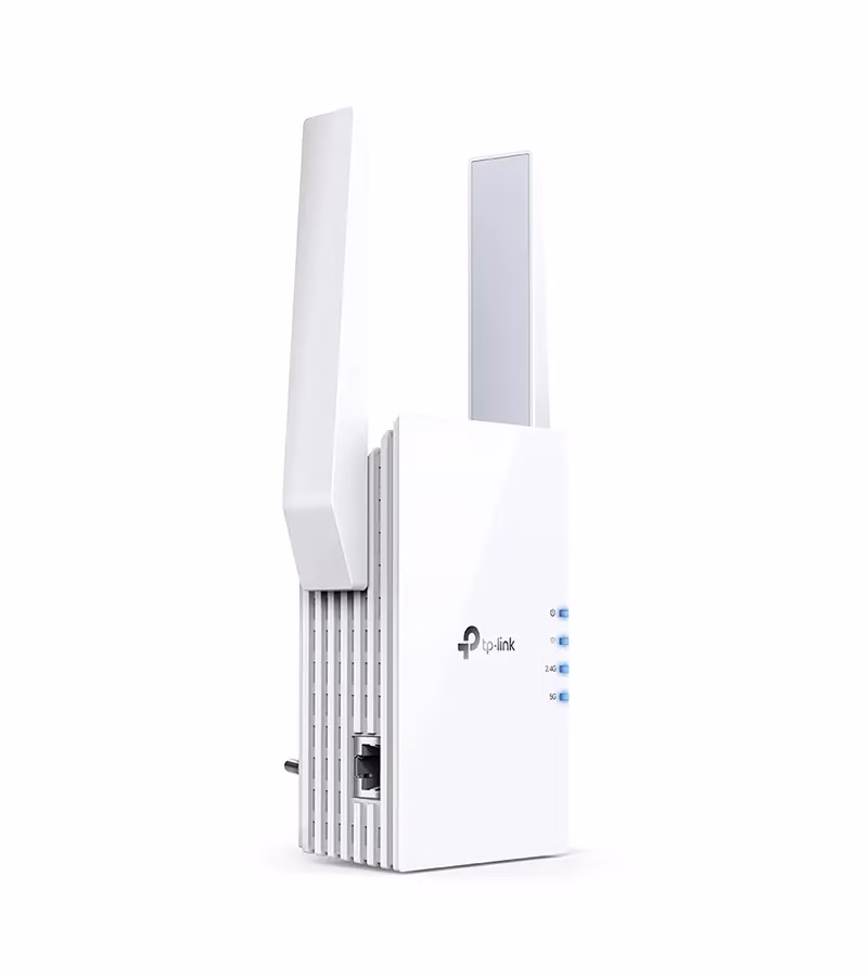 REX Repetidor WiFi AX Extensor Inalámbrico Doble Banda TP Link