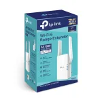 RE605X Repetidor WiFi6 AX1800 Extensor Inalámbrico Doble Banda TP-Link