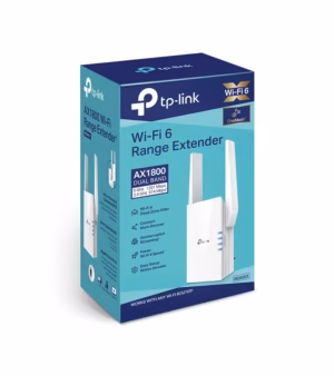 RE605X Repetidor WiFi6 AX1800 Extensor Inalámbrico Doble Banda TP-Link
