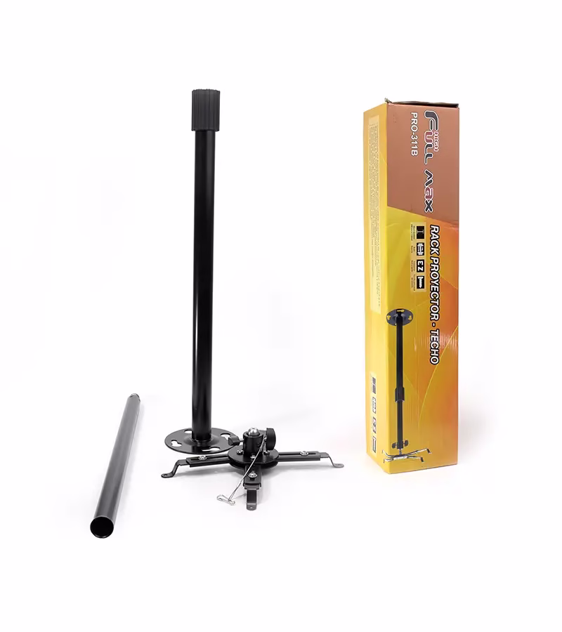 Rack para Proyector PRO 311B High Full Max Montaje al Techo HD Multimedia PERU SAC