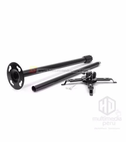 Rack para Proyector PRO-311B High Full Max, brazo de Montaje al Techo para proyectores, brazo para proyector multimedia
