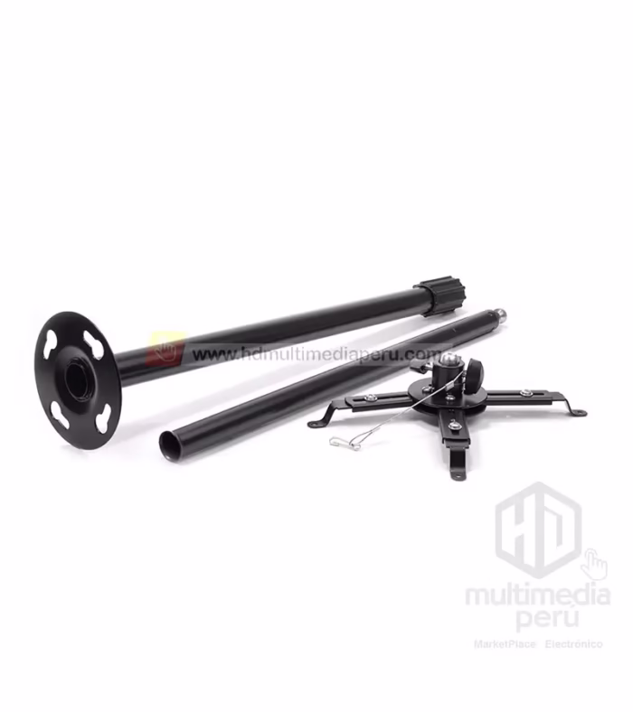 Rack para Proyector PRO B High Full Max brazo de Montaje al Techo para proyectores brazo para proyector multimedia