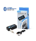 Receptor Bluetooth BT-X6 American NET - Equipo con Reproductor MP3 por MicroSD