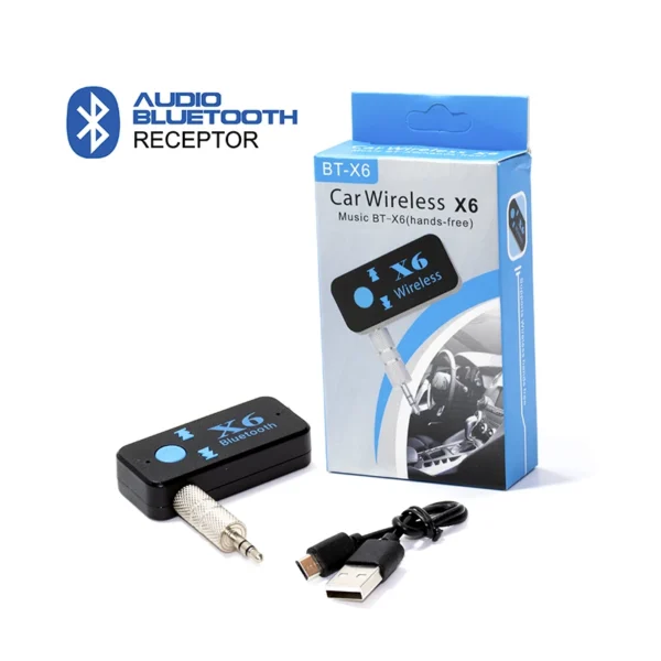 Receptor Bluetooth BT-X6 American NET - Equipo con Reproductor MP3 por MicroSD