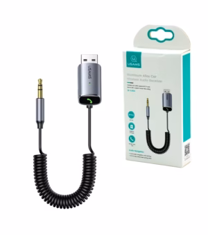 Receptor Bluetooth para Carro con Bluetooth  Usams US SJ