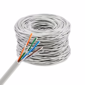 Cable UTP Ca5e CCA - Rollo de 305 Metros ELink GP-112(Beigs)EL