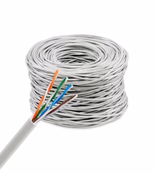 Cable UTP Ca5e CCA - Rollo de 305 Metros ELink GP-112(Beigs)EL