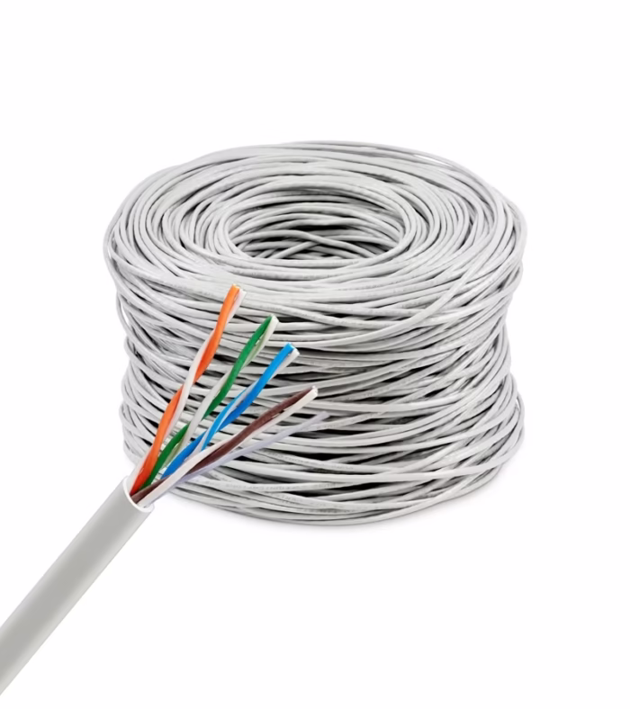 Cable UTP Cae CCA   Rollo de  Metros ELink GP BeigsEL
