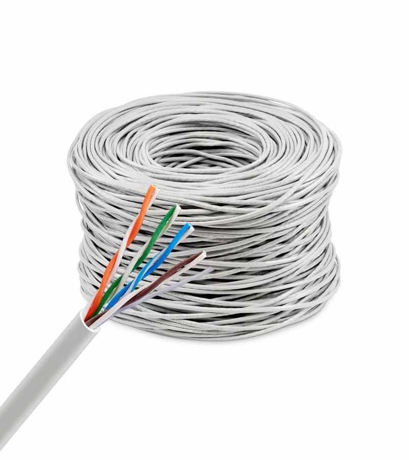 Cable UTP Cae CCA   Rollo de  Metros ELink GP BeigsEL