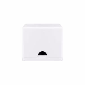 Roseta de 1 Puerto Adosable Dixon JE301-WH, Roseta Adosable 1p Dixon JE301/WH