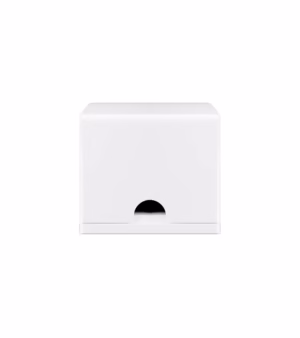 Roseta de 1 Puerto Adosable Dixon JE301-WH, Roseta Adosable 1p Dixon JE301/WH