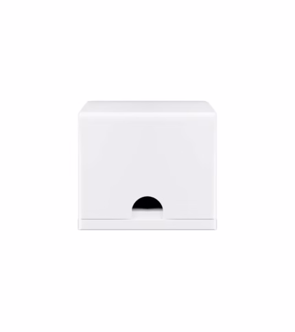 Roseta de 1 Puerto Adosable Dixon JE301-WH, Roseta Adosable 1p Dixon JE301/WH