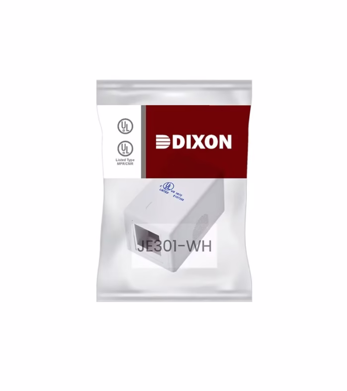 Roseta de  Puerto Adosable Dixon JE WH Roseta Adosable p Dixon JEWH