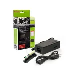 SW-120W Adaptador de Voltaje Multipuntas para Laptop - Sanwin, Adaptador Inteligente para Laptop