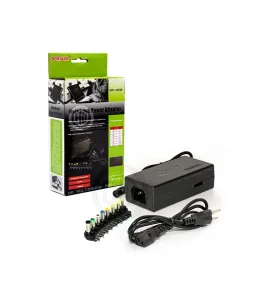 SW-120W Adaptador de Voltaje Multipuntas para Laptop - Sanwin, Adaptador Inteligente para Laptop