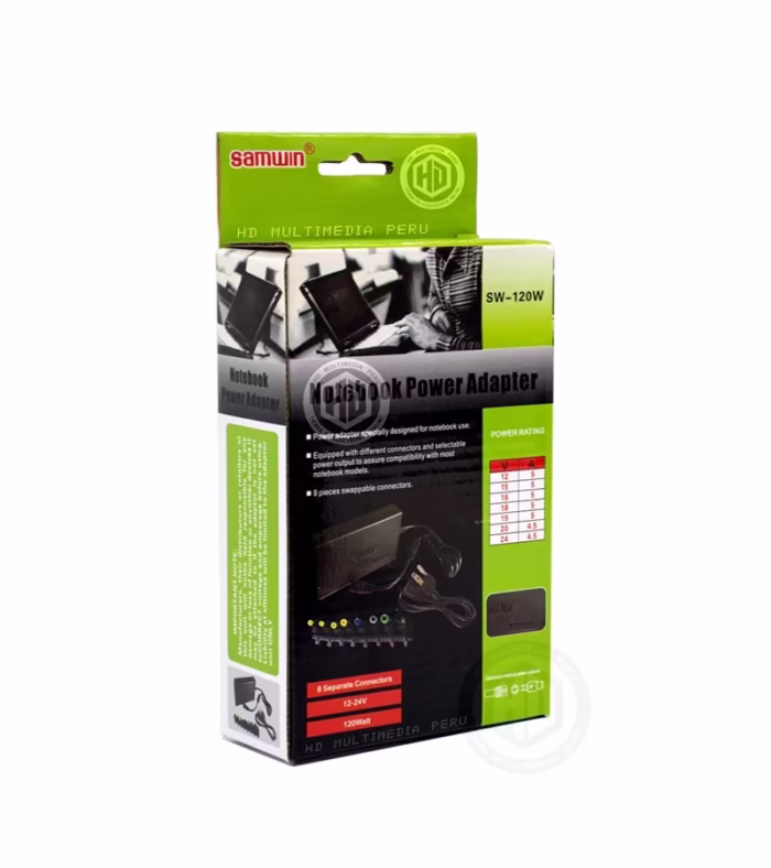 Multipuntas para Laptop   Sanwin Adaptador Inteligente para Laptop
