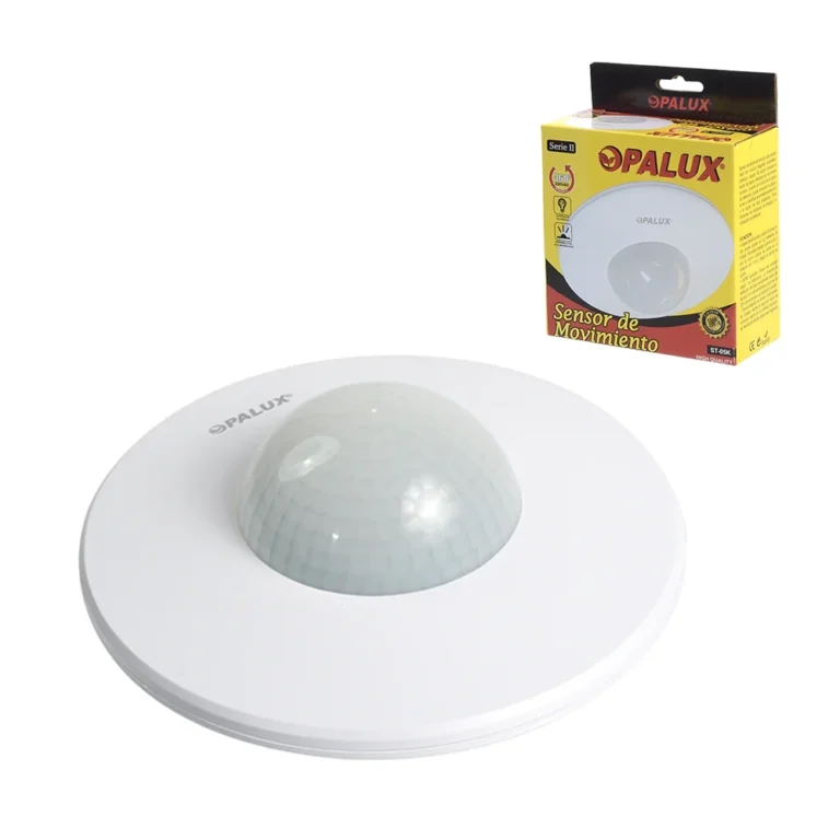 Sensor de Movimiento Opalux ST-05K Detector de Movimiento para Montaje en Techo Opalux ST-05K