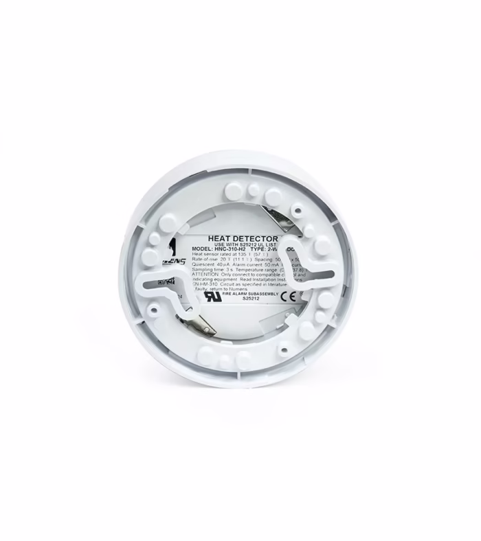 Sensor de Temperatura Numens HNC  H B Detector Inteligente de Temperatura con Base   NUMENS