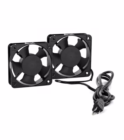 Set de  Ventiladores para Gabinete   Toten SA Kit  ventiladores para gabinete de pared