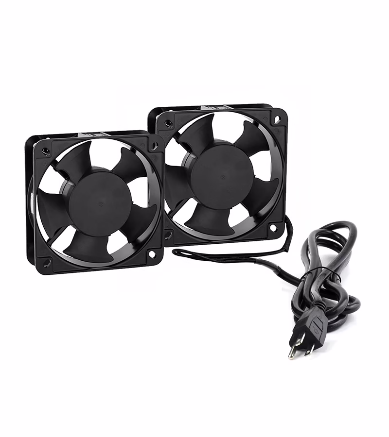 Set de  Ventiladores para Gabinete   Toten SA Kit  ventiladores para gabinete de pared
