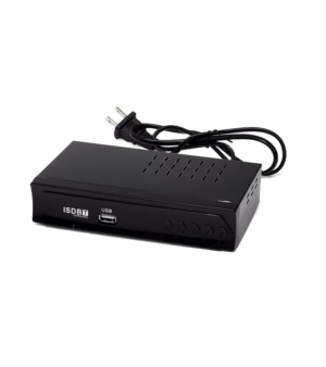 Sintonizador Digital Terrestre TDT Delcom DTVB008 Sintonizador Digital de Canales HD con Tecnología TDT Delcom DTVB008 
