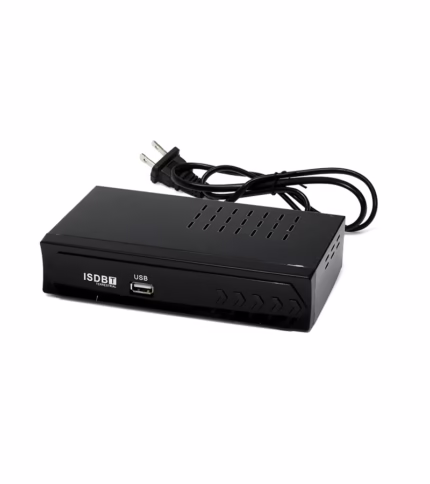 Sintonizador Digital Terrestre TDT Delcom DTVB008 Sintonizador Digital de Canales HD con Tecnología TDT Delcom DTVB008 