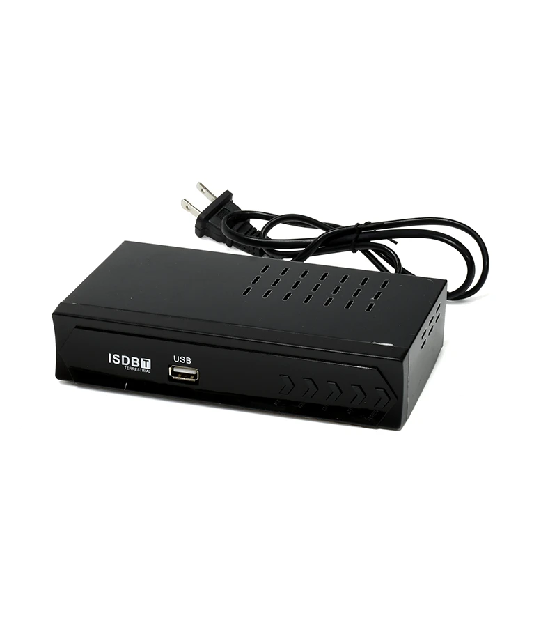 Sintonizador de Television Digital ISDB-T Decodificador TDT HD con