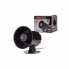 Sirena Electrónica de V de W y  Tonos Opalux OP  Sirena de V W Sirena de W con  Tonos Bocina de Seguridad para Exteriores Alarma para Exterior Sistema de Protección para el Hogar Opalux OP 