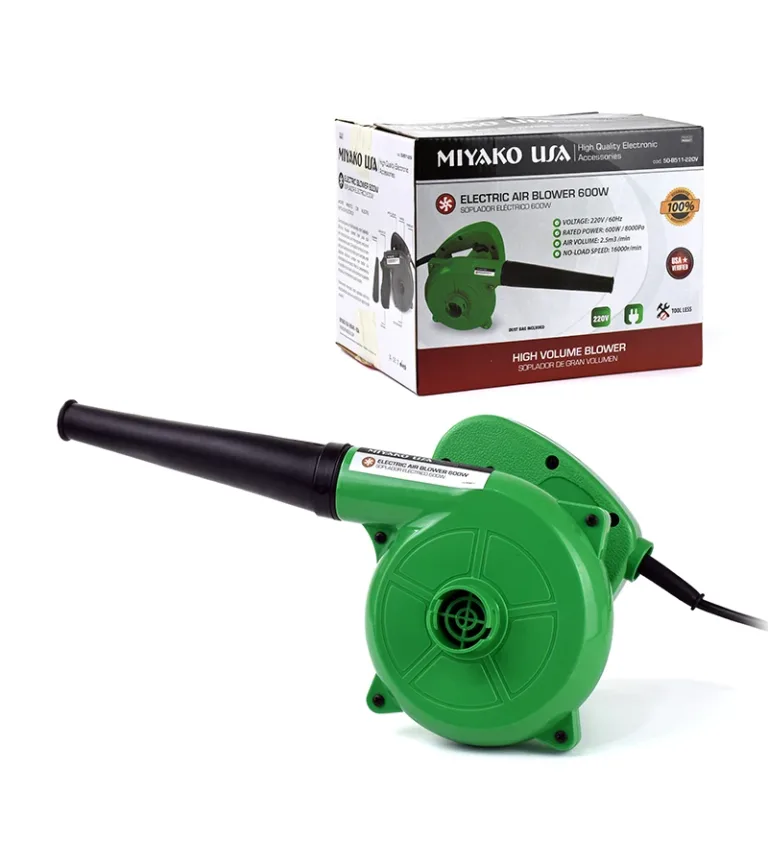 Soplador de 600W - Blower Aspirador Miyako USA 50-B511 Blower Eléctrico de 600w Miyako USA, Sopladora de Aire Eléctrico de 600W | Miyako USA | 50-B511