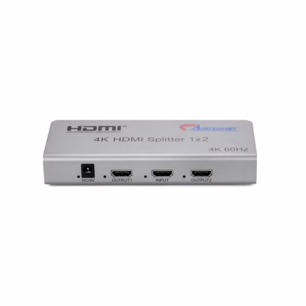 Splitter HDMI 1x2 4K v2.0 American NET GP192-2SV2-4K Splitter HDMI 1 Entrada con 2 Salidas 4K Ultra HD 2160p versión 2.0 American NET GP192-2SV2-4K, Multiplexor HDMI de 1 Entrada con 2 Salidas 4K 2160p Compatible con Full HD, Divisor HDMI 1x2 