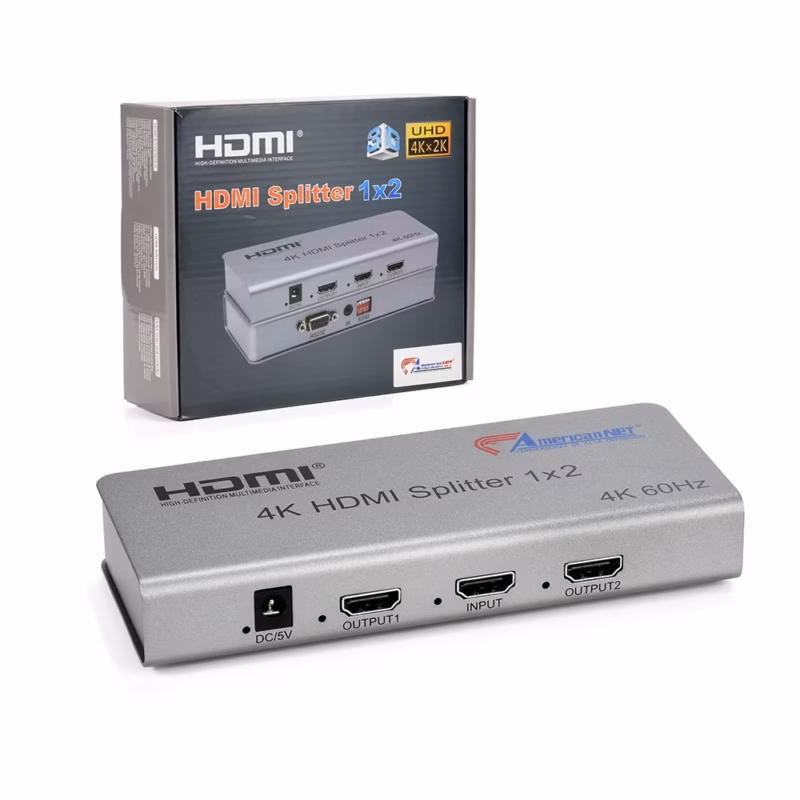 Splitter HDMI × K v American NET GP SV K
