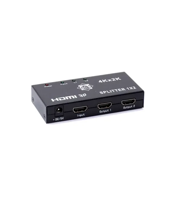 Splitter HDMI 1x2 4K y Full HD 1080p Delcom DSPL001