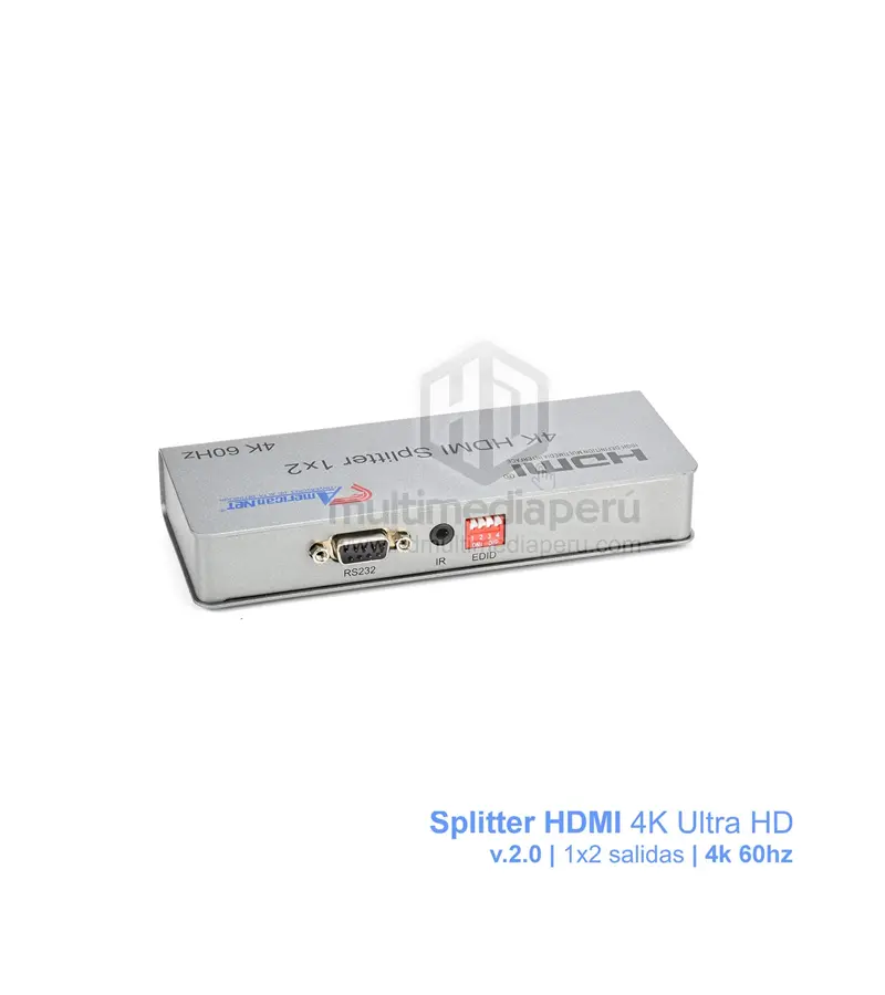 Splitter HDMI 1x2 v2.0 American NET 4k 2160P GP192-2SV2-4K