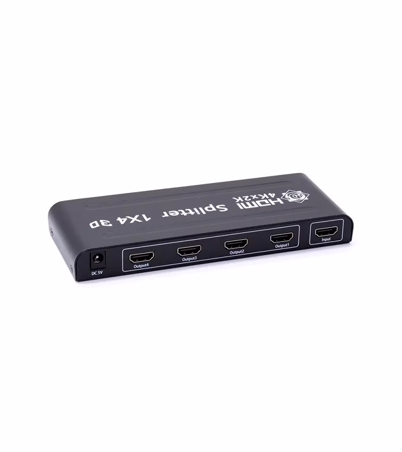 Splitter HDMI x K y Full HD p   Delcom DSPL