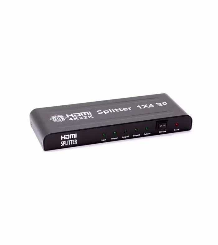 Splitter HDMI x K y Full HD p   Delcom DSPL