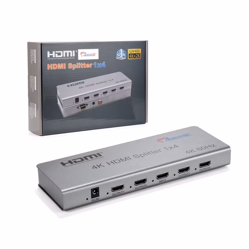 Splitter HDMI × v K American NET GP S