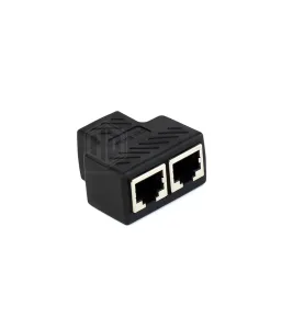 Splitter RJ45 1x2 | Cat5e | Cat6 | Divisor UTP | High Full Max | Y-2RJ-1RJ