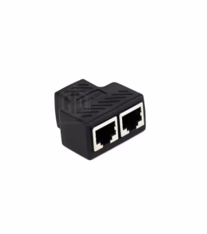 Splitter RJ45 1x2 | Cat5e | Cat6 | Divisor UTP | High Full Max | Y-2RJ-1RJ