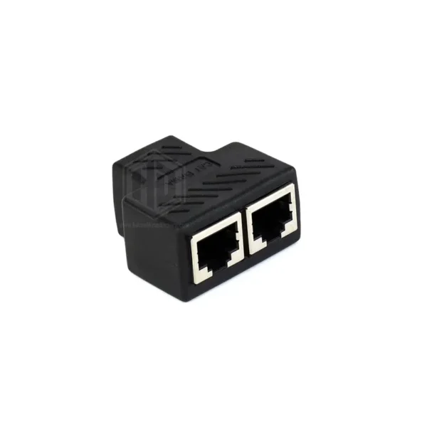 Splitter RJ45 1x2 | Cat5e | Cat6 | Divisor UTP | High Full Max | Y-2RJ-1RJ