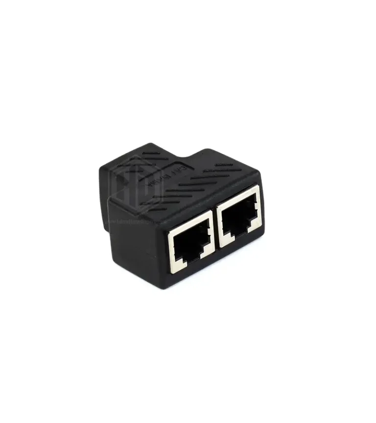 Splitter RJ45 1x2 | Cat5e | Cat6 | Divisor UTP | High Full Max | Y-2RJ-1RJ