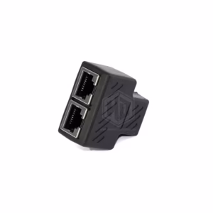 Splitter RJ45 1x2 | Cat5e | Cat6 | Divisor UTP | High Full Max | Y-2RJ-1RJ
