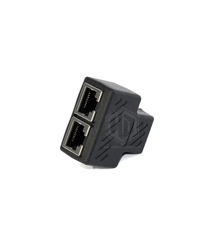 Splitter RJ45 1x2 | Cat5e | Cat6 | Divisor UTP | High Full Max | Y-2RJ-1RJ