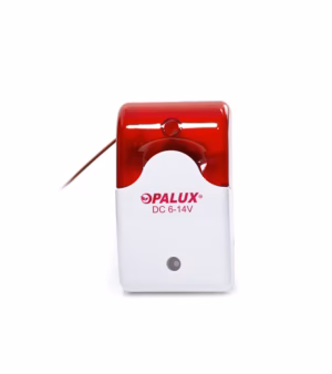 Alarma Sonora con Flash contra Incendio Opalux GL-10