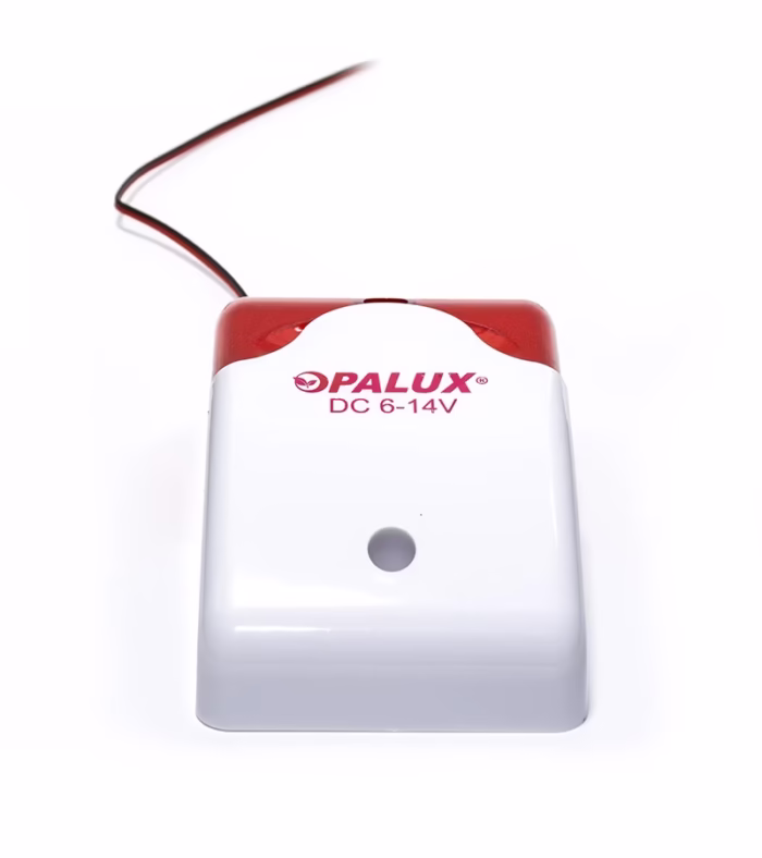 Alarma Sonora con Flash contra Incendio Opalux GL