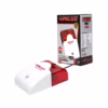 Strobo LED con Sirena OPALUX GL  Alarma Sonora con Flash contra Incendio Opalux GL