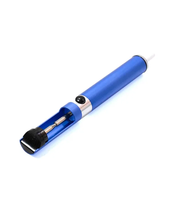 Succionador de Estaño con Mango de Aluminio, Extractor de Soldadura Takema ZD-192